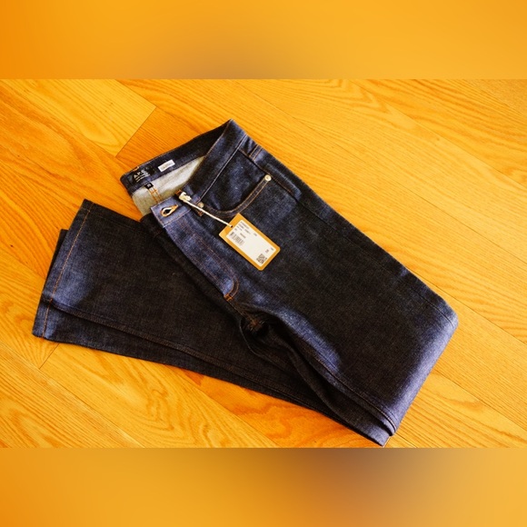 A.P.C new cure jeans NWT - Picture 3 of 5